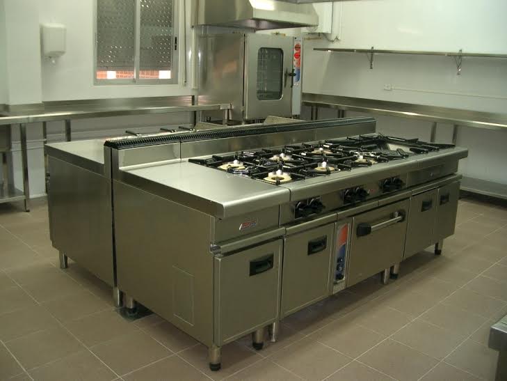 Equipamiento y cocinas para la hostelería en Valencia