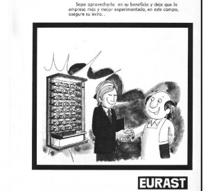 Maquinas de asar pollos Eurast