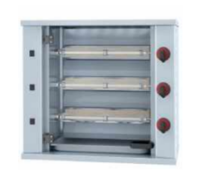 Asadores MCM para hostelería Asadores MCM para hostelería