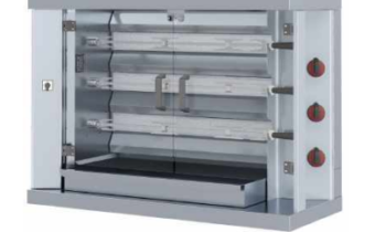 Distribución de maquinas de asar pollos Eurast